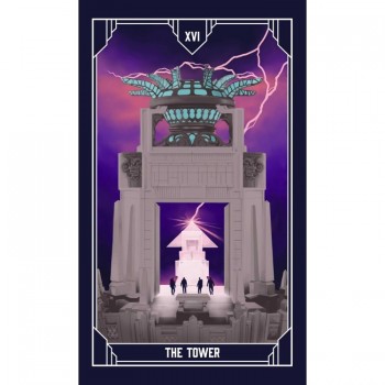 Kosmetinis defektas Ghostbusters Toro kortos ir vadovas Insight Editions